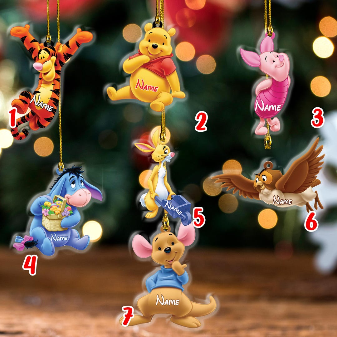 Winnie the Pooh Ornaments main image 1
