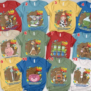 Custom Lab Week 2026 Shirt, To Infinity and Beyond Lab Story Tee, Personalized Lab Team Shirt, Medical Lab Crew JCUZ08