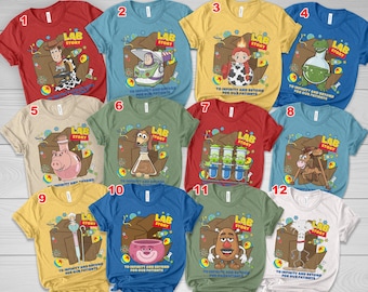 Custom Lab Week 2026 Shirt, To Infinity and Beyond Lab Story Tee, Personalized Lab Team Shirt, Medical Lab Crew JCUZ08