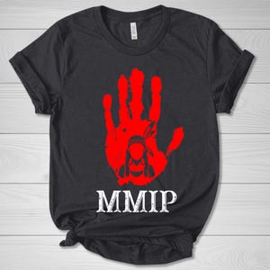 No More Stolen Sister Shirt, American Native Shirt, MMIW Shirt, Indigenous Red Hand, Wear Red For My Sister Shirt D1GS16