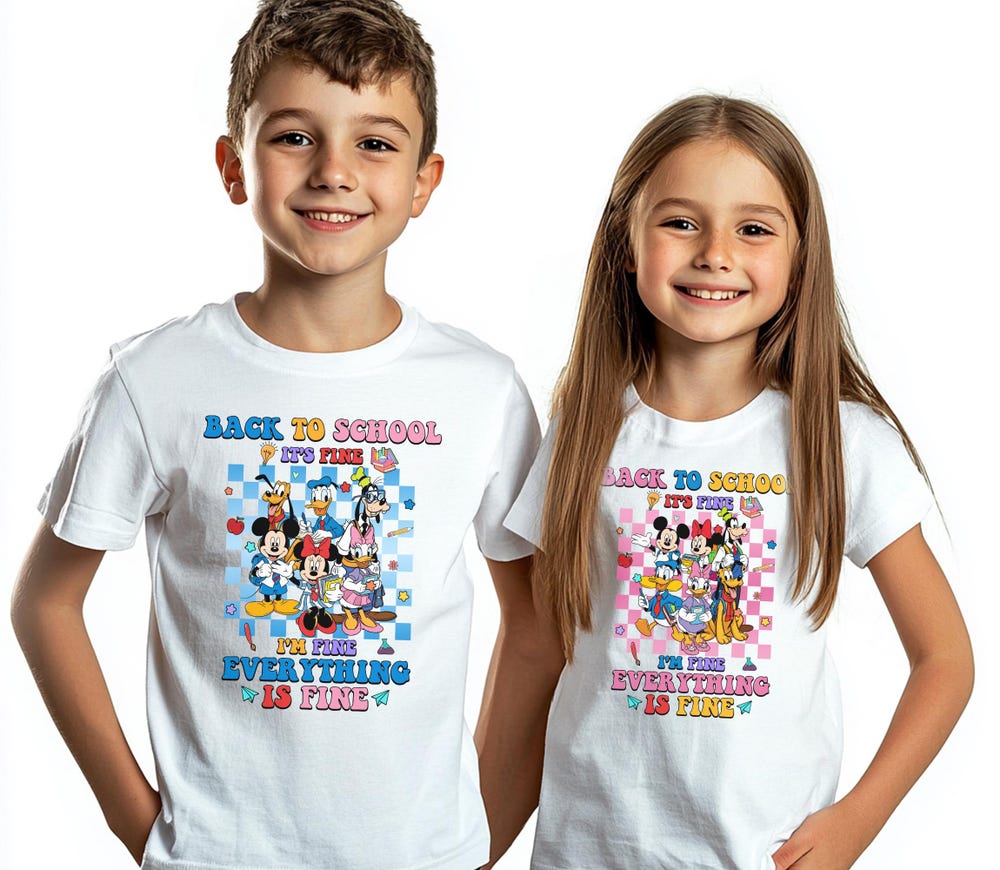 Stitch Disneyland Back To School Shirt, Blue Monster School Shirt, Happy First Day Of School Cartoon, Bruh We Back D2Jg02 Onlytee