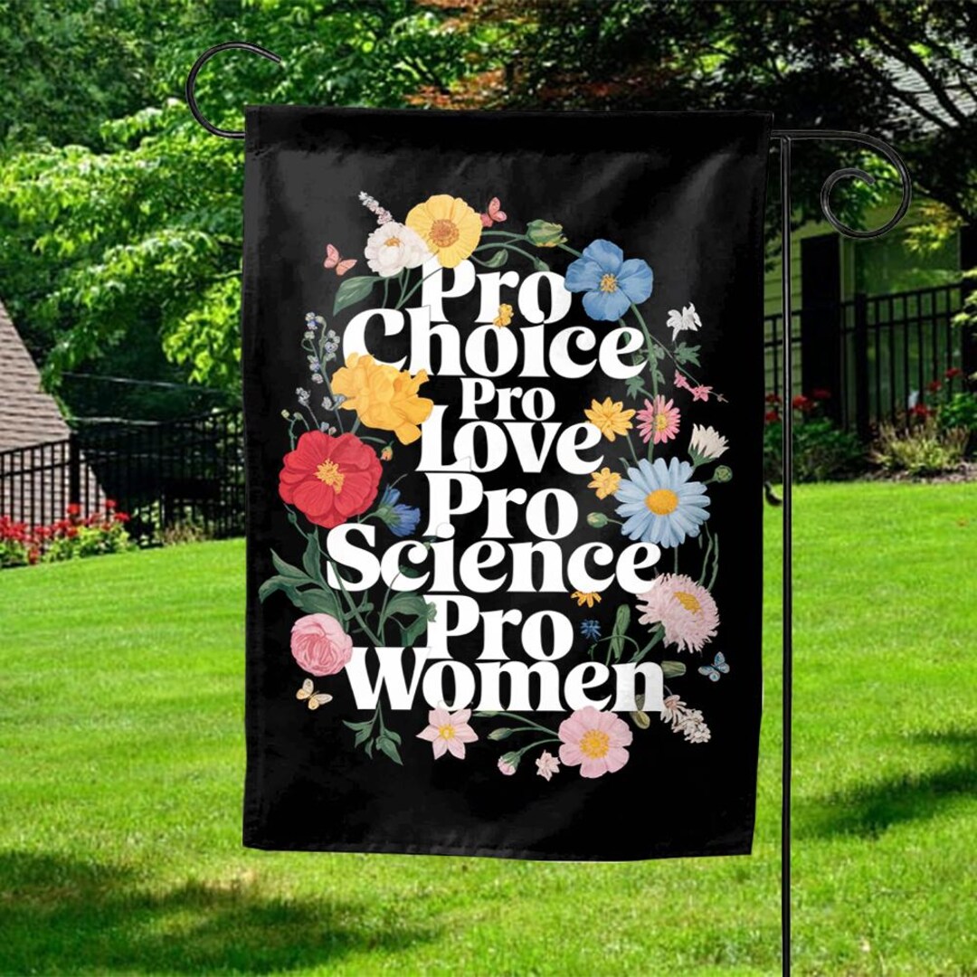 Pro Choice Women Rights Flag/feminist Flag/women's Rights Patriarchy ...