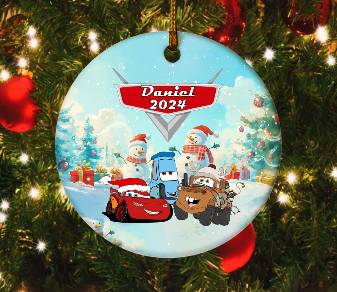 Hallmark Disney Cars クリスマスオーナメント Amazon.co.jp: Hallmark ディズニー ピクサー カーズ ライトニング