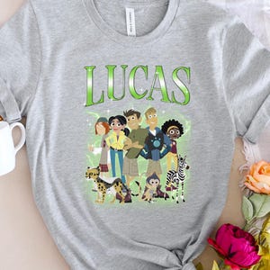 Wild Kratts Shirt Kids, Custom Name Shirt for Toddler, Wild Kratts Birthday Shirt Boy, Personalized Shirt, Gift for Boy C1HV14