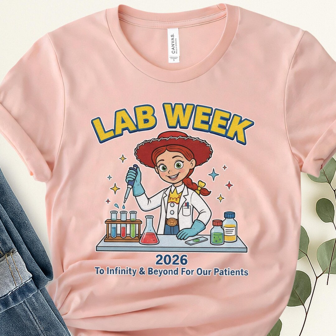 Lab Week 2026,lab Week,laboratory Shirt,lab Scientists Shirt,matching ...