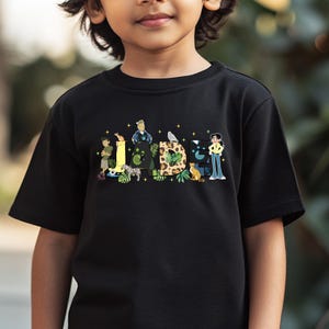 Personalized Custom Name Disney Wild Kratts Themed Tee, Wild Kratts Martin Aviva Chris Tee, Shirt For Kid, Family Matching Tee C1F204