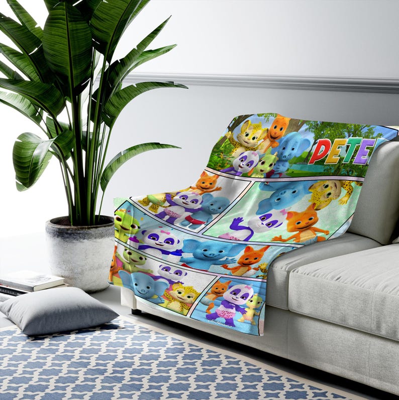 Personalized Name Word Party Blanket, Name Word Party Blanket ,blanket