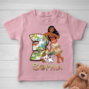 Moana Birthday Shirt, Moana Maui Family Birthday Tshirt, Matching Shirts, Moana Mommy Birthday Party Shirt , Moana Daddy Birthday Shirt