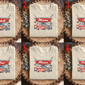 Lightening McQueen Birthday Boy Shirt, Disney Cars Birthday T-Shirt, Tow Matter Birthday Party Tee, Pixar Birthday Sweatshirt BZEF10