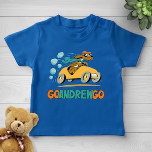 Go Dog Go Baby Shirt/Go Dog Go Personalized Shirt/Go Dog Go Family Matching shirt/Go Dog Go Character Shirt/Go Dog Go Names Shirt BYB238