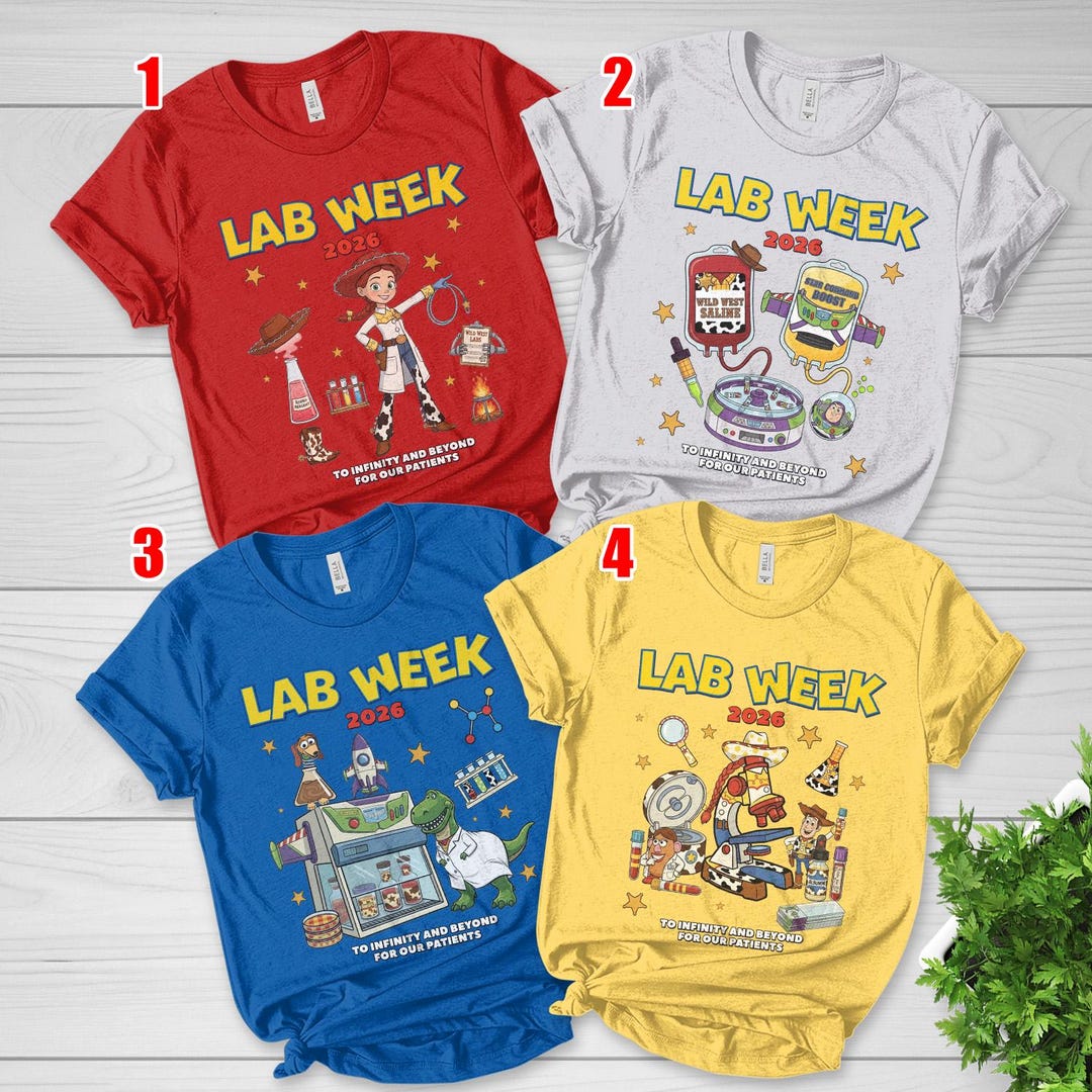 Lab Week 2026, Lab Week, Laboratory Shirts, Lab Scientists Shirts ...