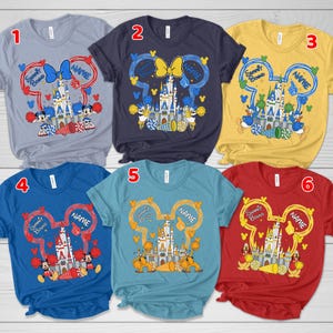 Personalized Mickey And Friends Disney UCA All Star Nationals 2025 Shirt, DW Cheer Dance Championship Tee, Summit Championship Shirt NGN415