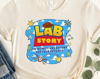 Lab Week Shirt Lab Story Shirt Lab Week 2026 Shirt Lab Team Shirt Lab Assistant Shirt Phlebotomist Shirt Med Lab Tech Mlt Shirt NGXH05