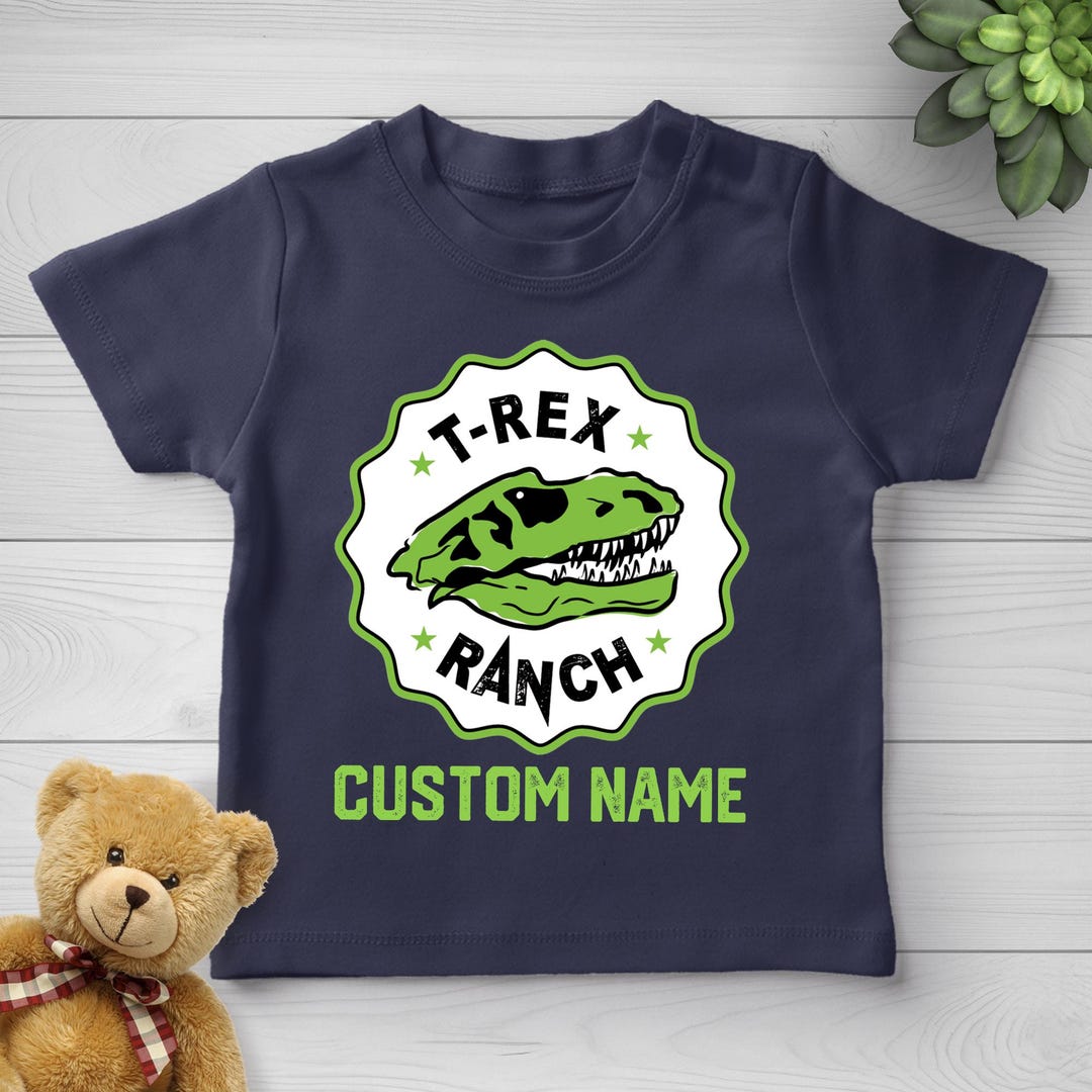 T-rex Ranch Park Ranger Shirt, T-rex Ranch Park Ranger, T-rex Birthday ...