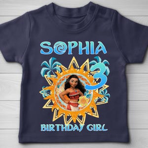 Custom Moana Birthday Family Shirt, Moana Birthday Shirt,Moana Birthday Party Outfit Moana Birthday Shirt Moana Shirt for Family