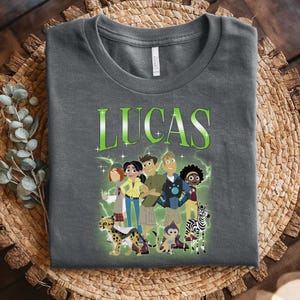 Wild Kratts Shirt Kids, Custom Name Shirt for Toddler, Wild Kratts Birthday Shirt Boy, Personalized Shirt, Gift for Boy C1HV14