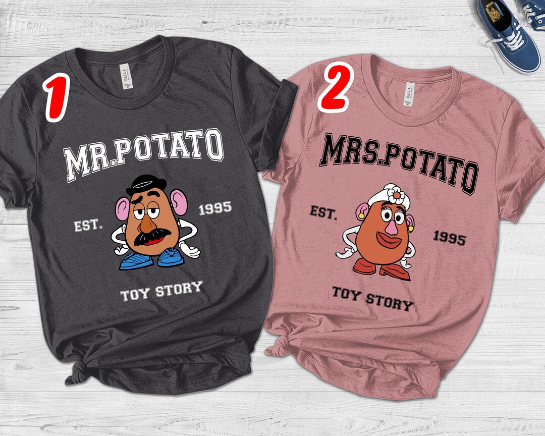Mr Mrs Potato Head Shirts
