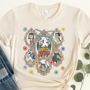 Disney Wild Kratts Let&#39;s Get Wild Chris and Martin Shirt, Coquette Wild Kratts Tee, WDW Magic Kingdom,Disneyland Trip Family Vacation NGUG05