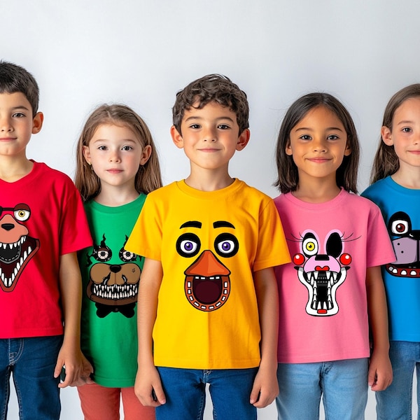 FIVE NIGHTS AT FREDDY S COSTUMES visual data 2