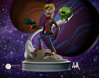 Final Space Plush Etsy