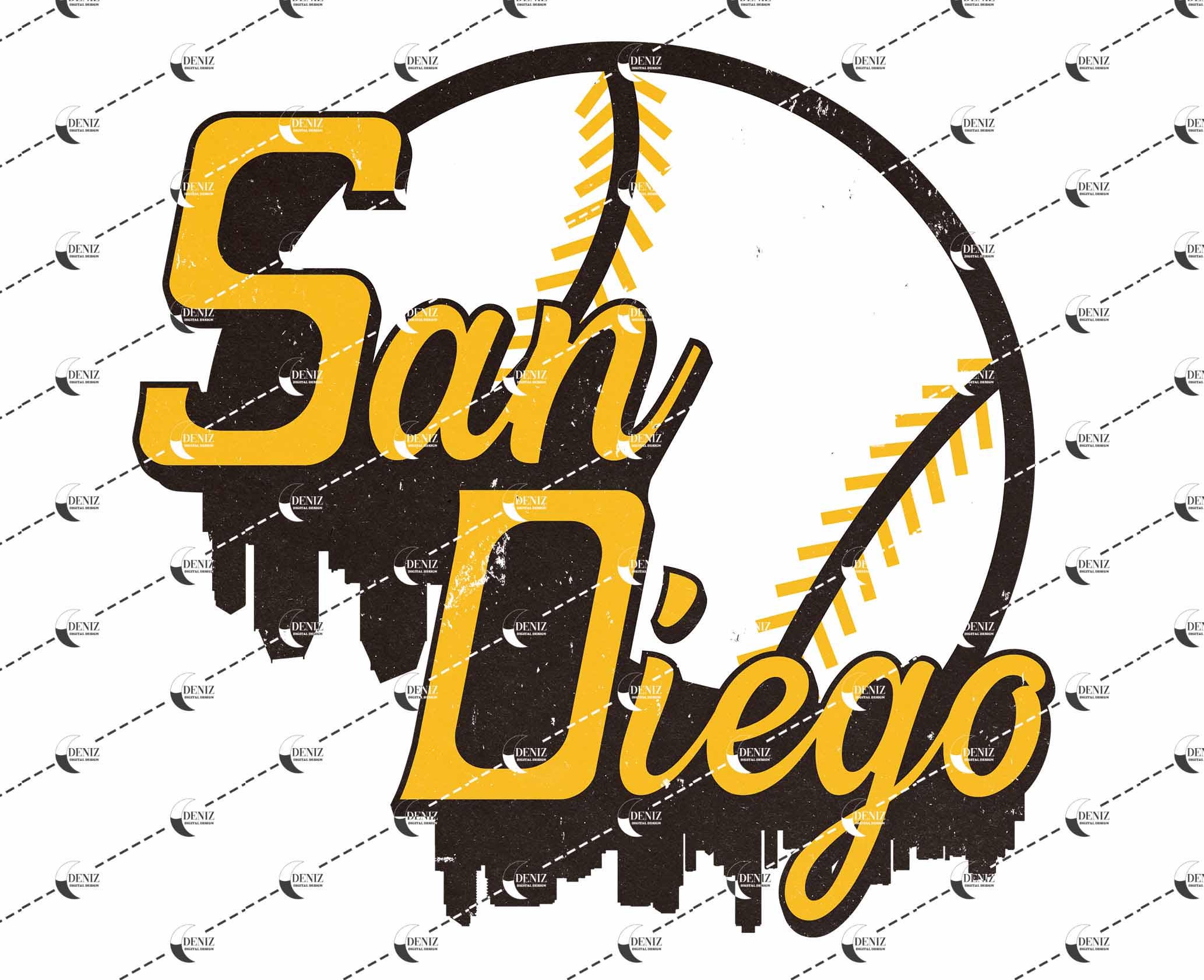 Sd padres logo - Etsy 日本