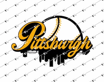 Pittsburgh Png Design, Sublimation, Dtg, Dtf Design File