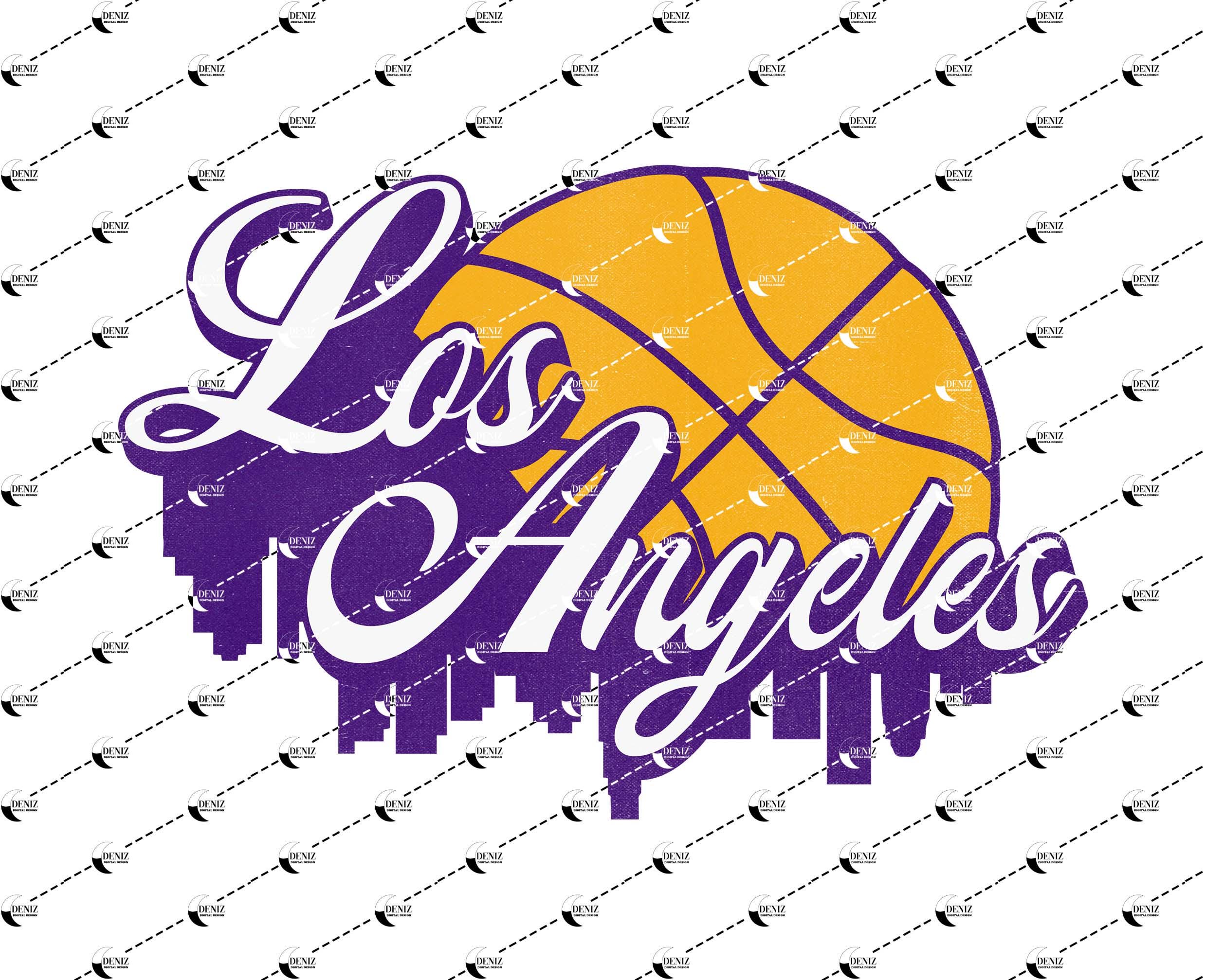 La Lakers Logo Png