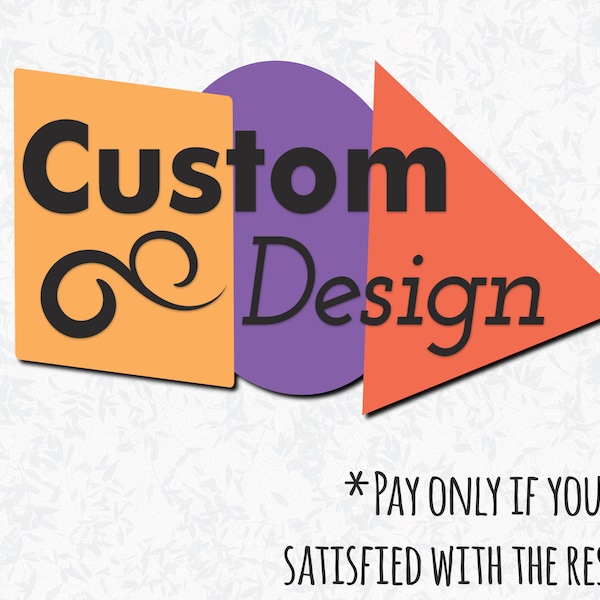 Custom Graphic Design Service, Graphic Design Work