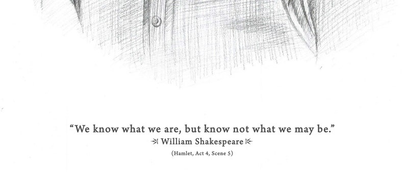 INSTANT DOWNLOAD William Shakespeare Printable Art Poster. - Etsy