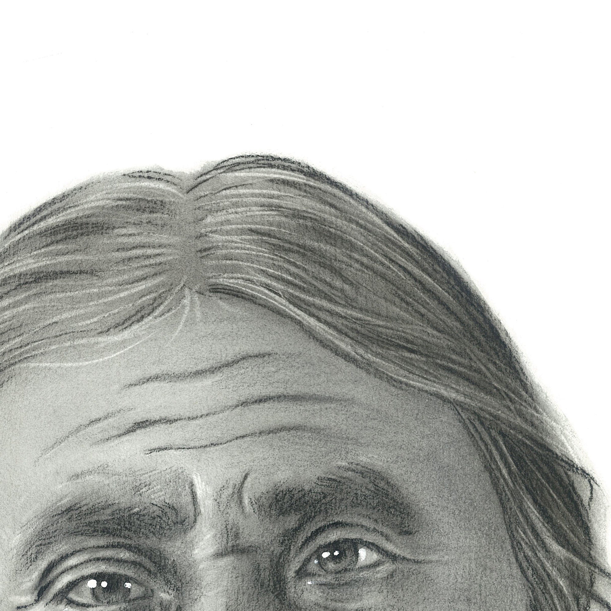 Geronimo Original Hand Drawn Portrait Poster Native American | Etsy