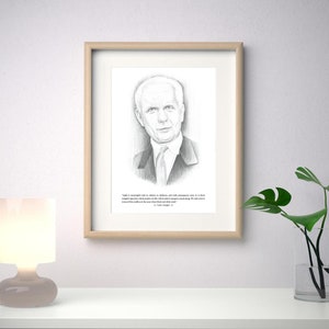 INSTANT DOWNLOAD Louis Aragon druckbare Kunst Poster. Motivasyonel inspirierende Zitat. Bleistift-Zeichnungen. OVERSIZED Digitaldruck.