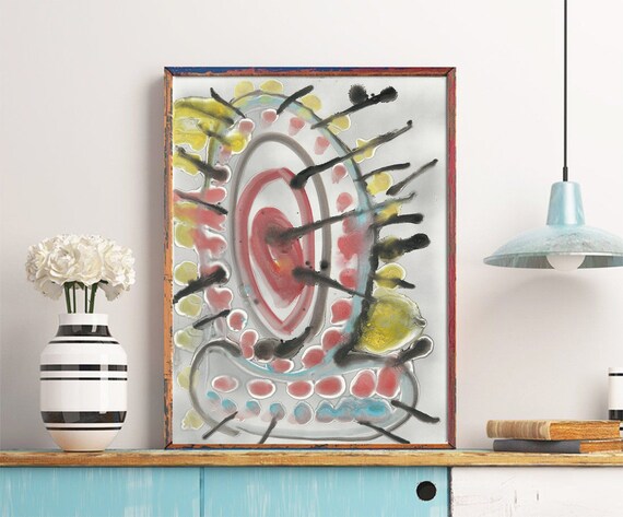 Printtable Art Modern Wall Art Downloadable Printable Art | Etsy