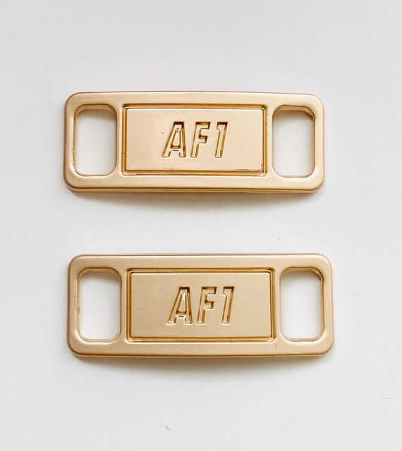 air force 1 metal tag custom