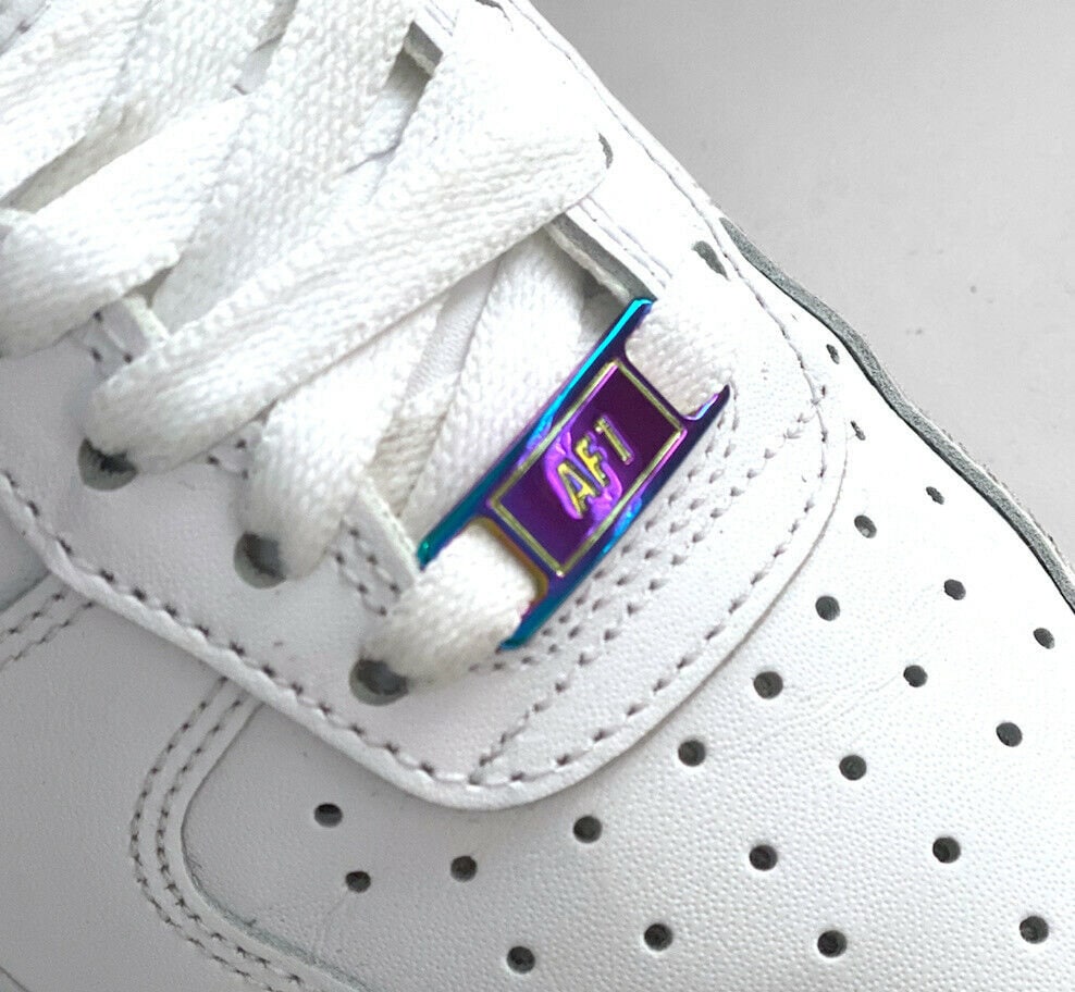 nike air force 1 metal tag amazon