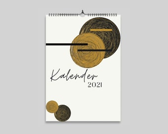 Familienkalender Etsy