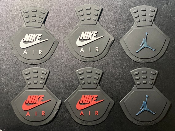 Jordan 4 pestañas Jordan 4 tacones Pestañas Jordan 4 | Etsy España