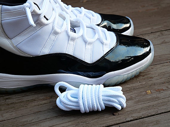 jordan 11 laces