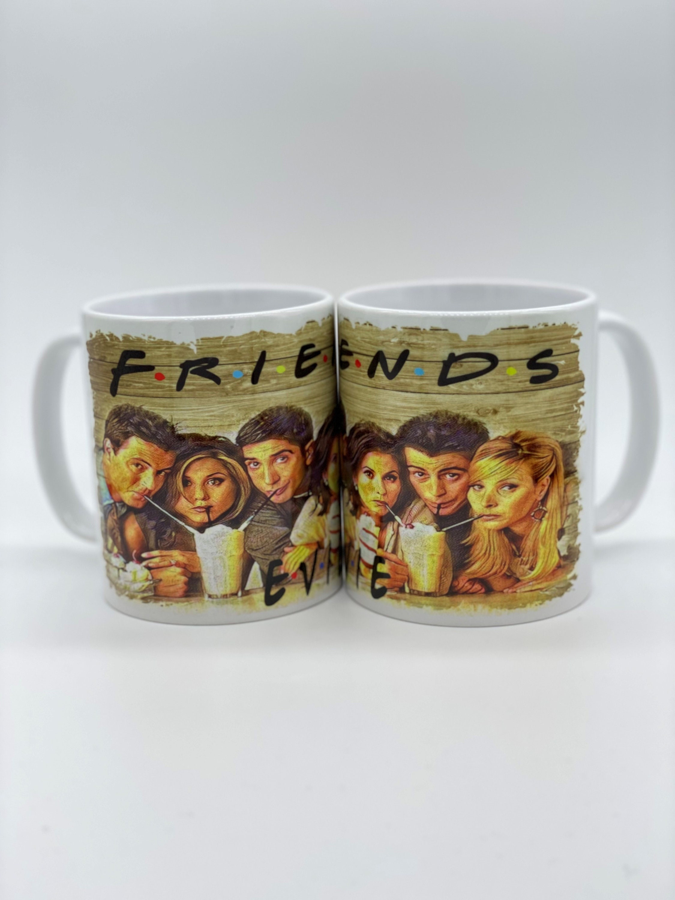 Personalised Friends Mug TV Show Friends Friends Mug Personalised With