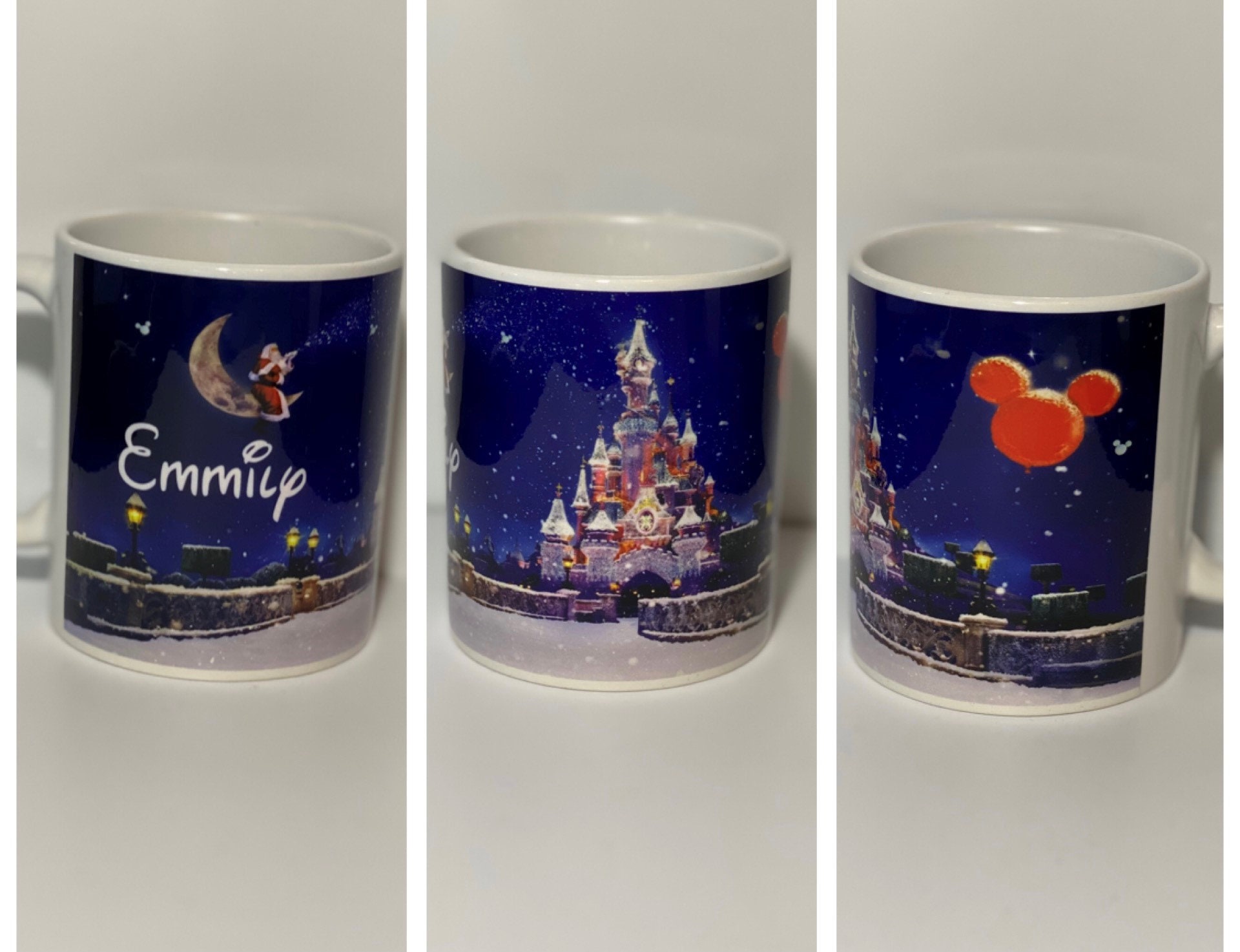 Personalised Disney Christmas Mug Christmas Stocking Filler Present