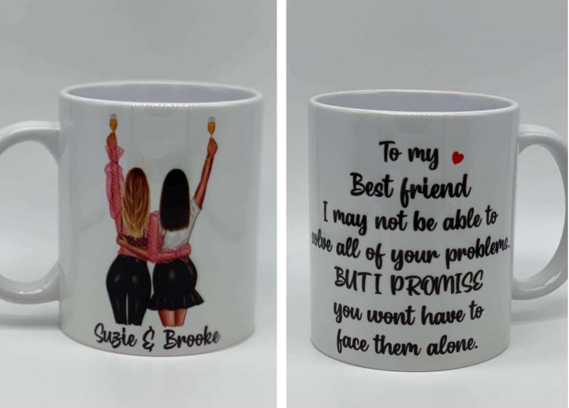 Personalised Best Friend Mug Best Friend Mug Best Friend Etsy UK