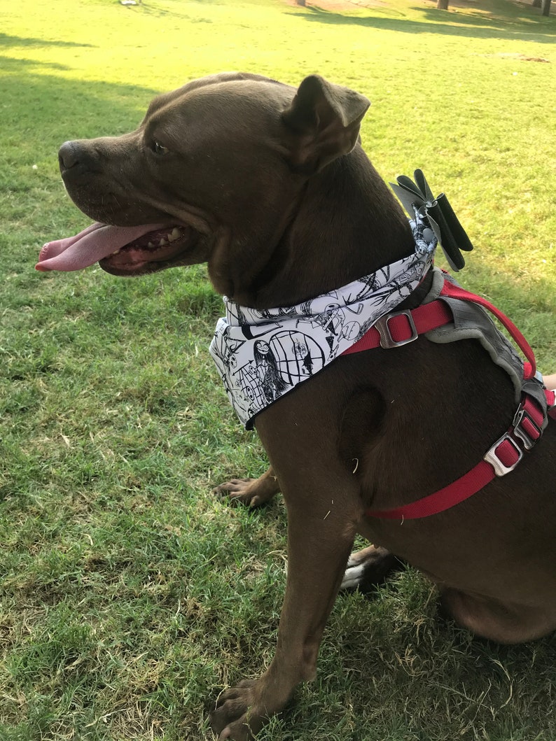 Pet Clothing Dog Bandana Dog lover gift Dog Lover gift Nightmare Before Christmas Gifts Dogs Dog Accessories