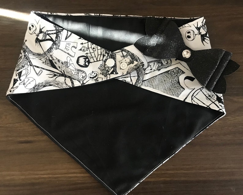 Pet Clothing Dog Bandana Dog lover gift Dog Lover gift Nightmare Before Christmas Gifts Dogs Dog Accessories
