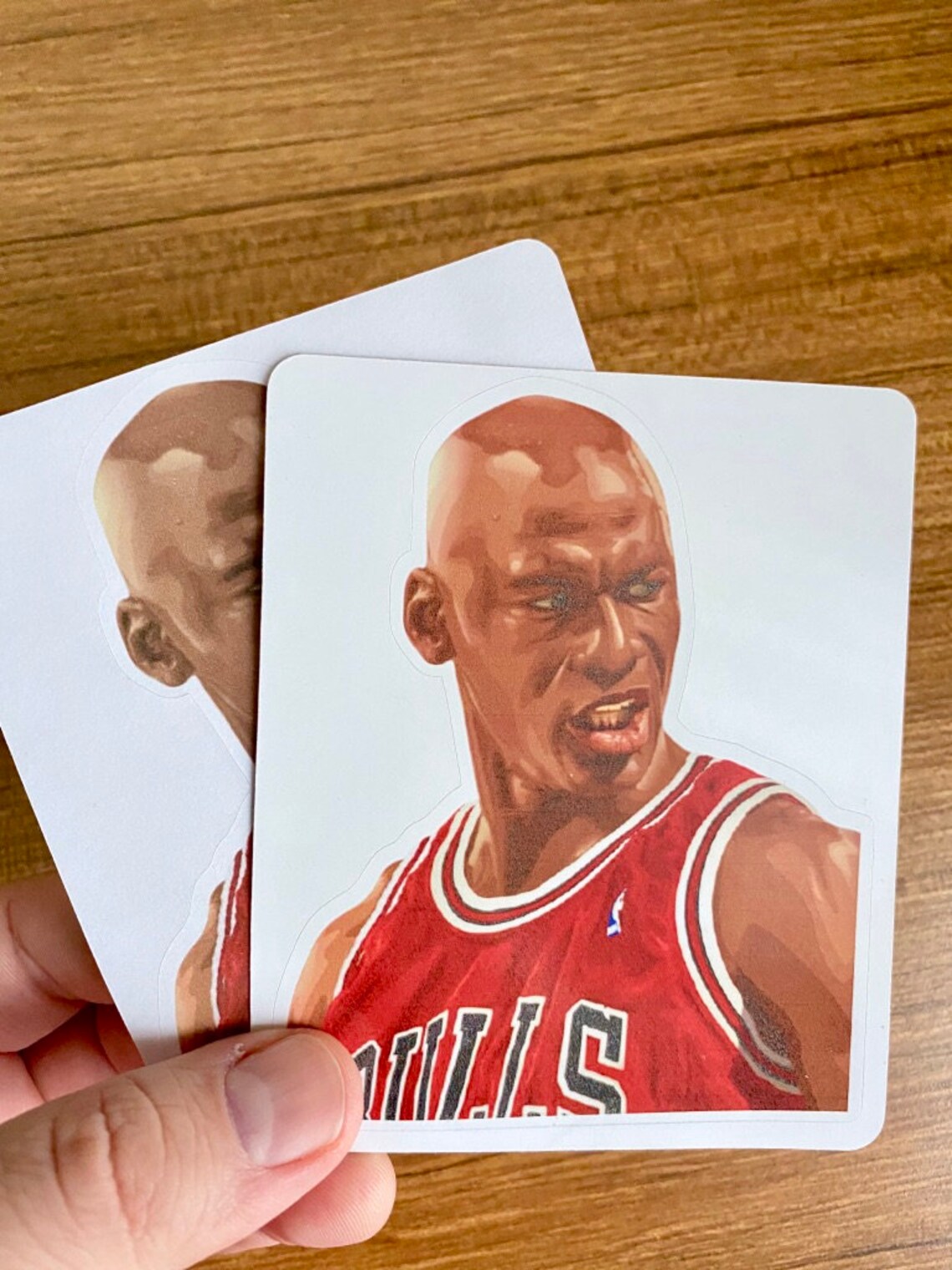 Michael Jordan Mini Figure Picture Frame Shadow Box Gift Set Etsy