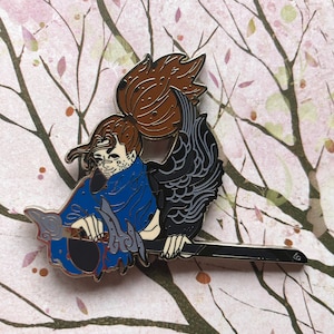 The Unforgiven Enamel Pin - Yasuo League of Legends Hard Enamel Pin - by Lady, Lady, & Laidey