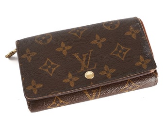 Authenticated Louis Vuitton Porte Monnaie Billets Tresor, Vintage LV Wallet,  Louis Vuitton Authentic Wallet, Louis Vuitton Monogram