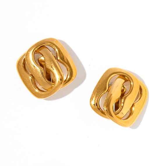 Authentic Vintage Gucci Earrings