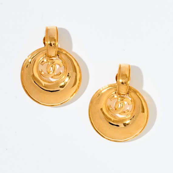 Authentic Vintage Chanel Earrings