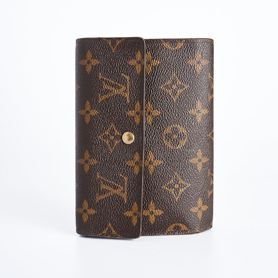 Louis Vuitton 2004 Pre-owned Tresor Compact Wallet - Brown