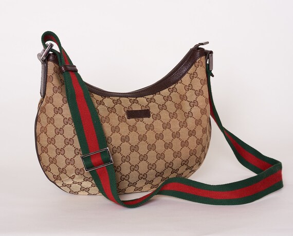 Authentic Vintage Gucci Messenger