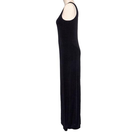 Vintage Joseph RIbkoff Slinky Black Dress, 8, Bla… - image 3